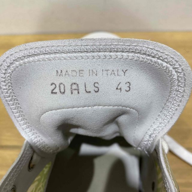  DIOR x STUSSY B 23 LOW TOP Size 43 20 ALS ディオール ステューシー スニーカー スニーカー 靴