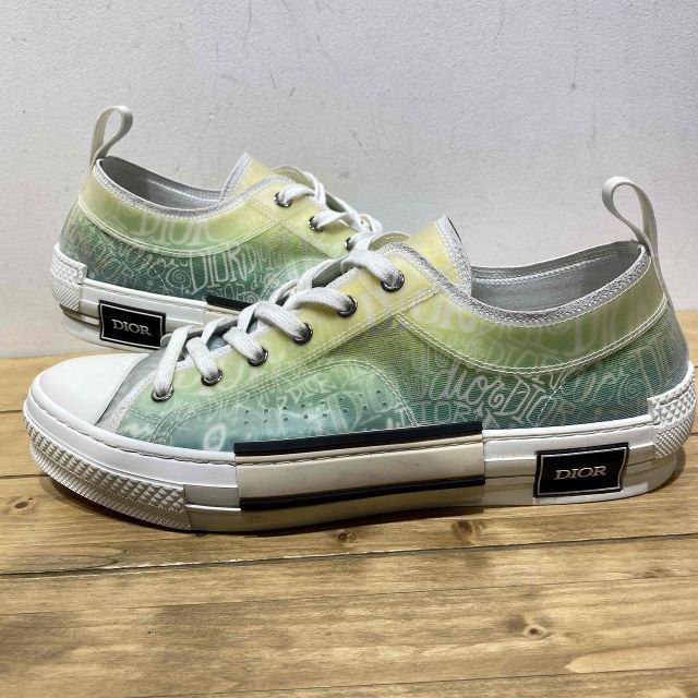 DIOR x STUSSY B 23 LOW TOP Size-43 20 ALS ディオール ステューシー スニーカー