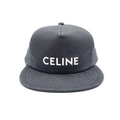 CELINE 21 ss BASEBALL MESH CAP セリーヌ ベースボール メッシュ キャップ トラッカー
