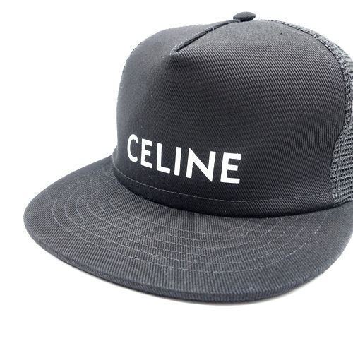 CELINE 21 ss BASEBALL MESH CAP セリーヌ ベースボール メッシュ キャップ トラッカー