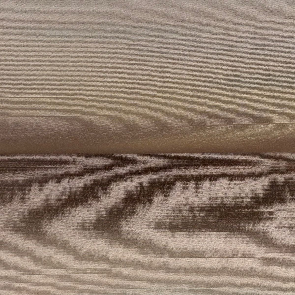 反物 秀品 反物 秀品 小紋 樹木 ぼかし 薄茶色 正絹 【中古】 小紋 