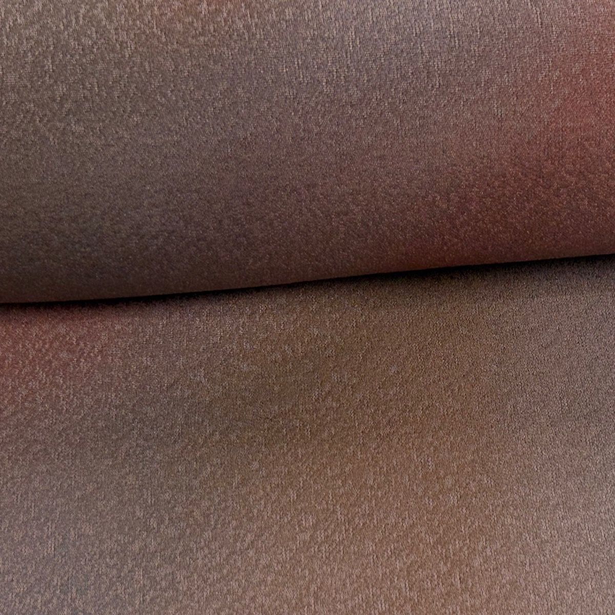 反物 秀品 小紋 幾何学模様 ぼかし 灰紫 正絹