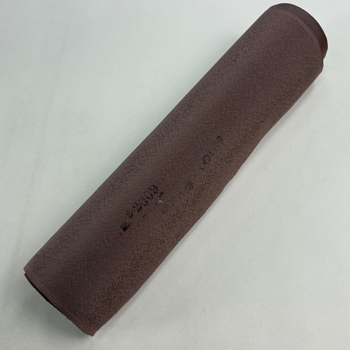  反物 秀品 小紋 幾何学模様 ぼかし 灰紫 正絹 小紋 着物反物