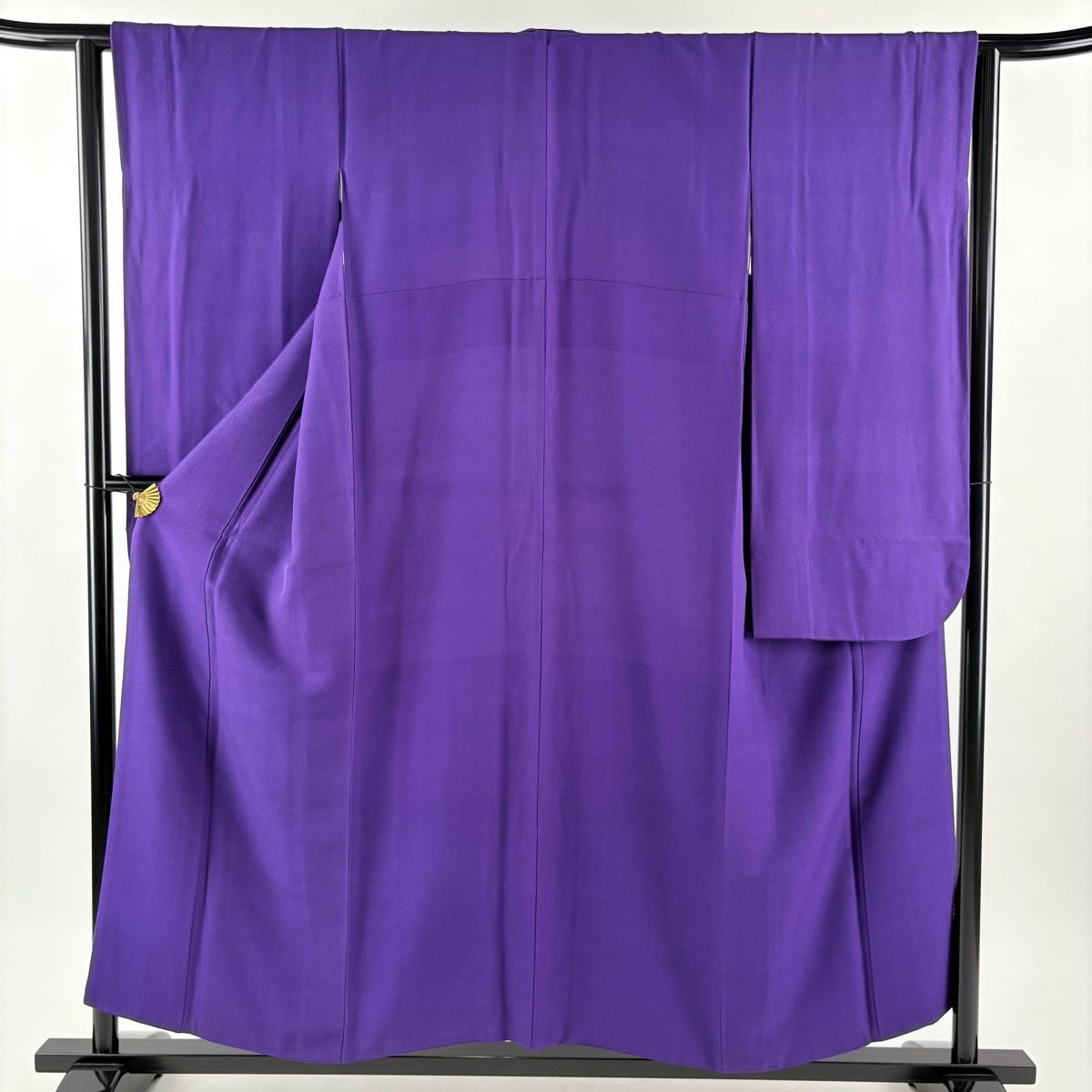 振袖 身丈154 cm 裄丈63 S 袷 紫 正絹