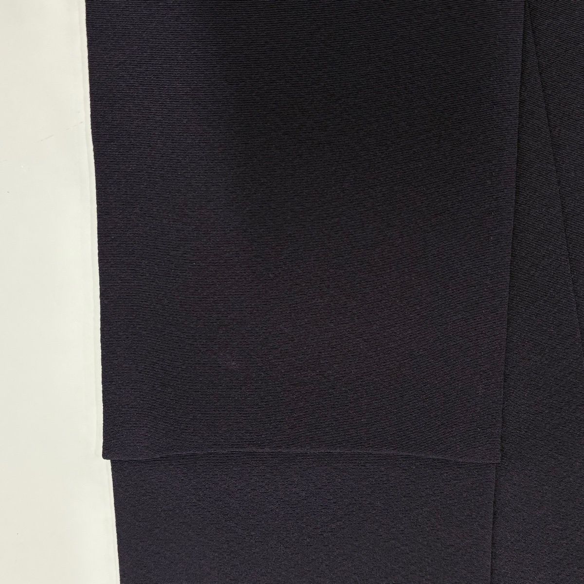  小紋 身丈166 cm 裄丈69.5 L 袷 丸文 兎 金彩 濃紫 正絹 秀品 小紋 着物