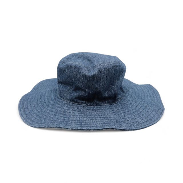 PRADA 2021 DENIM BUCKET HAT INDIGO サイズXL 2 HC 250 AJ 6 プラダ デニムバケットハット 帽子