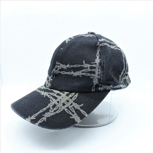 UNDER COVER 96 aw ワイヤー期 有刺鉄線 キャンバスキャップ アンダーカバー キャップ 帽子