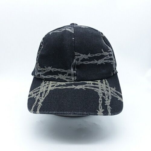 UNDER COVER 96 aw ワイヤー期 有刺鉄線 キャンバスキャップ アンダーカバー キャップ 帽子