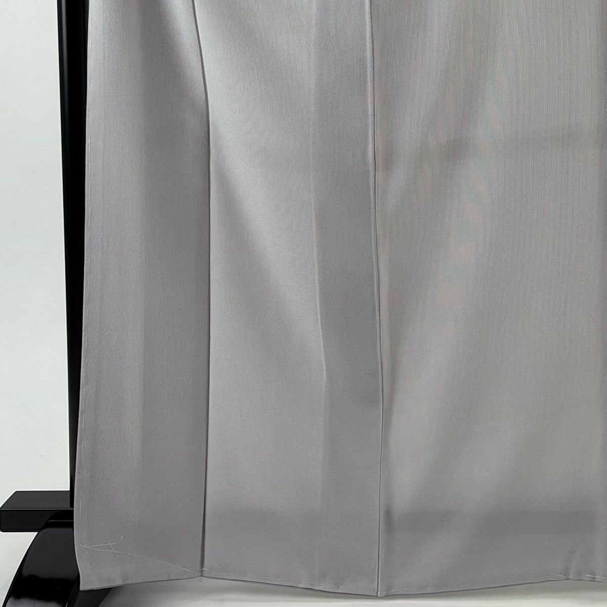 江戸小紋 身丈168.5 cm 裄丈61 S 袷 万筋 灰紫 正絹