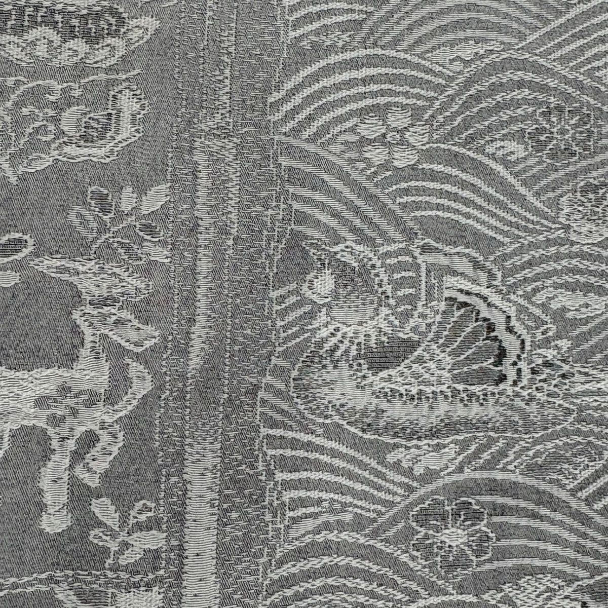 GTIZ 様御専用。HH-16 小紋 着物 灰色系　山岡古都　百人一首柄 GTIZ 様御専用。HH-16 小紋 着物 灰色系 山岡古都 百人一首柄 楽天市場】