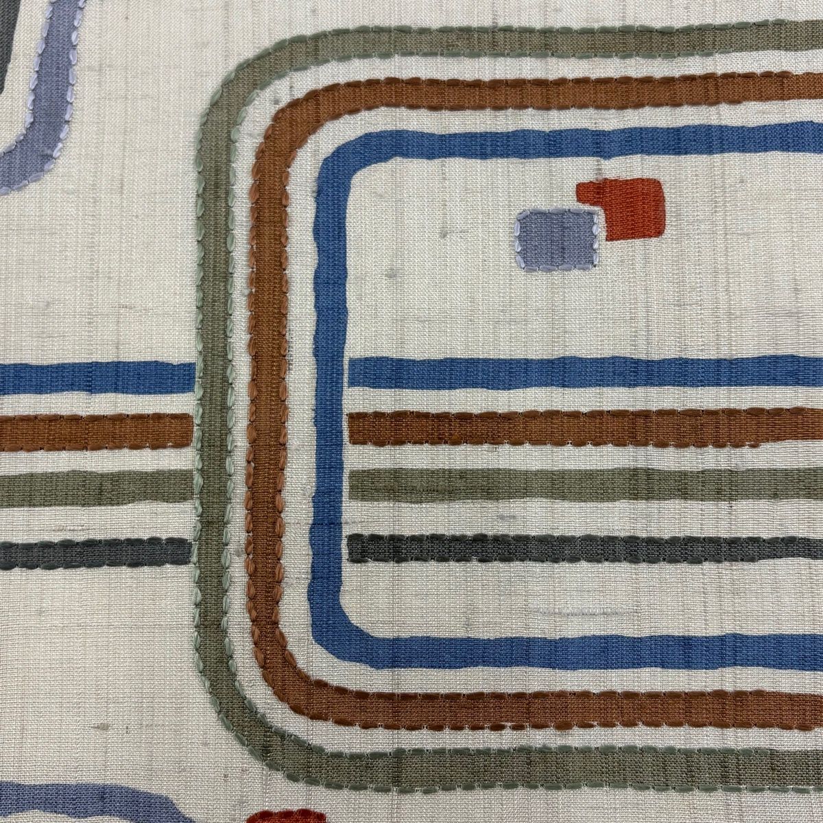  紬 身丈160.5 cm 裄丈67 M 袷 名古屋帯セット 草花 菱 焦茶色 正絹 秀品 紬 着物