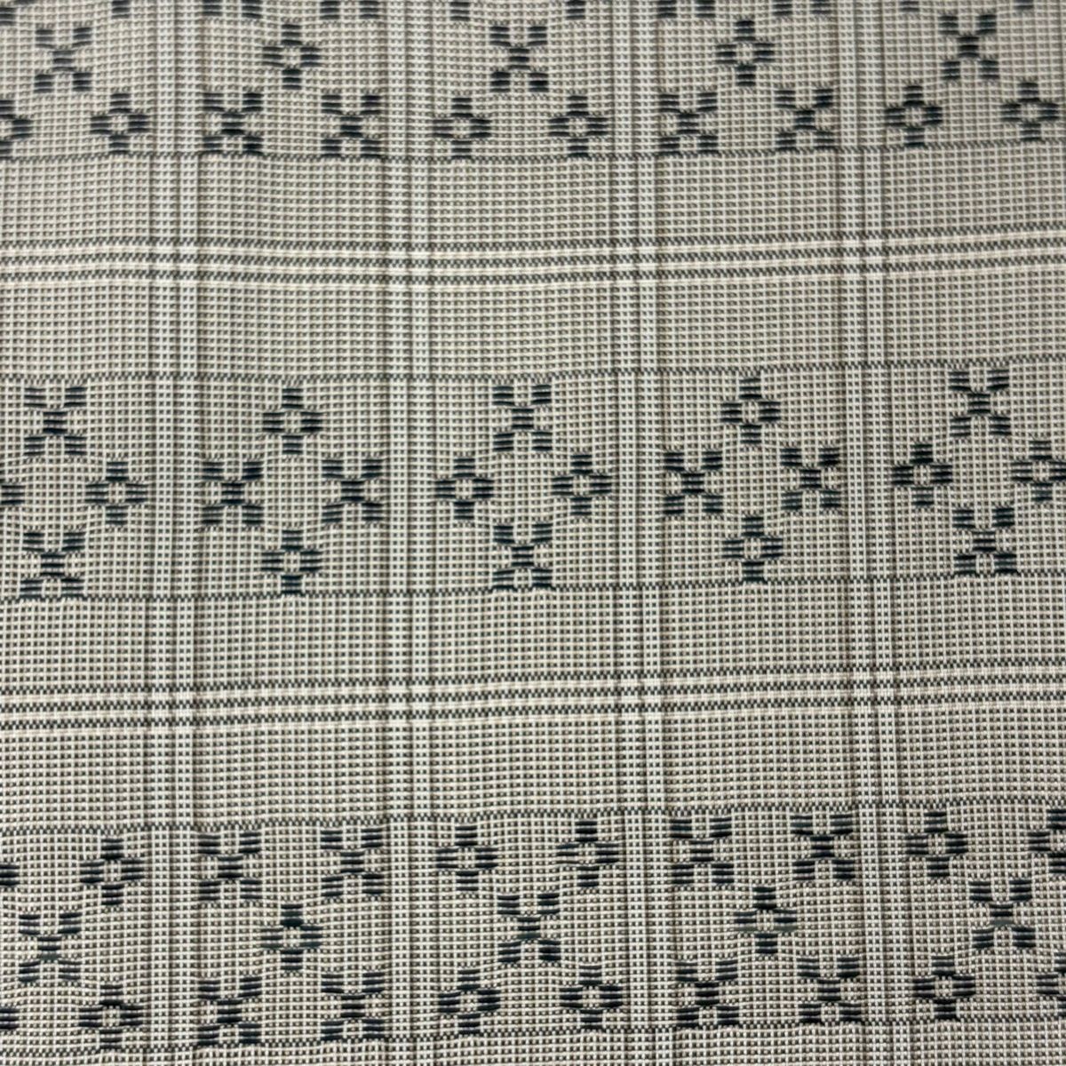 幾何学模様 灰色