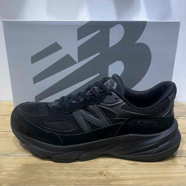 BALANCE U 990 BB 6 BLACK 26 5 cm D ニュー ンス ブラック スニーカー