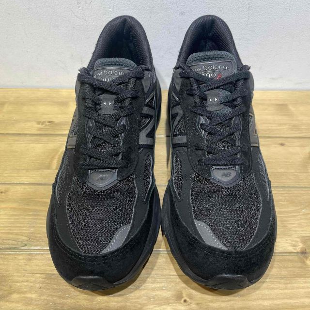 BALANCE U 990 BB 6 BLACK 26.5 cm D ニュー ンス ブラック スニーカー