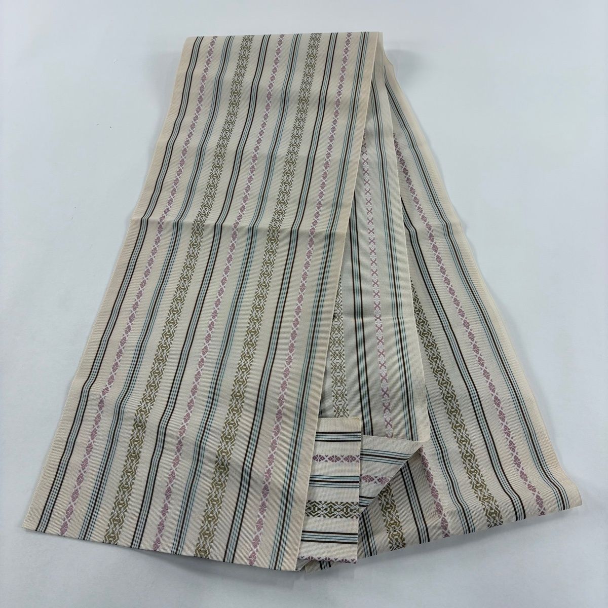 八寸名古屋帯 松葉仕立て