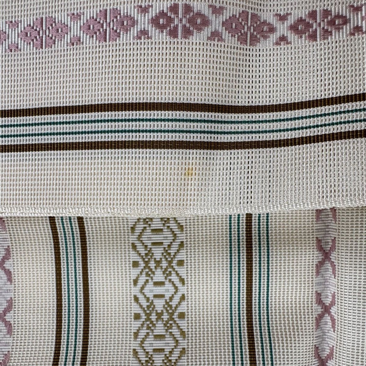 夏帯 八寸名古屋帯