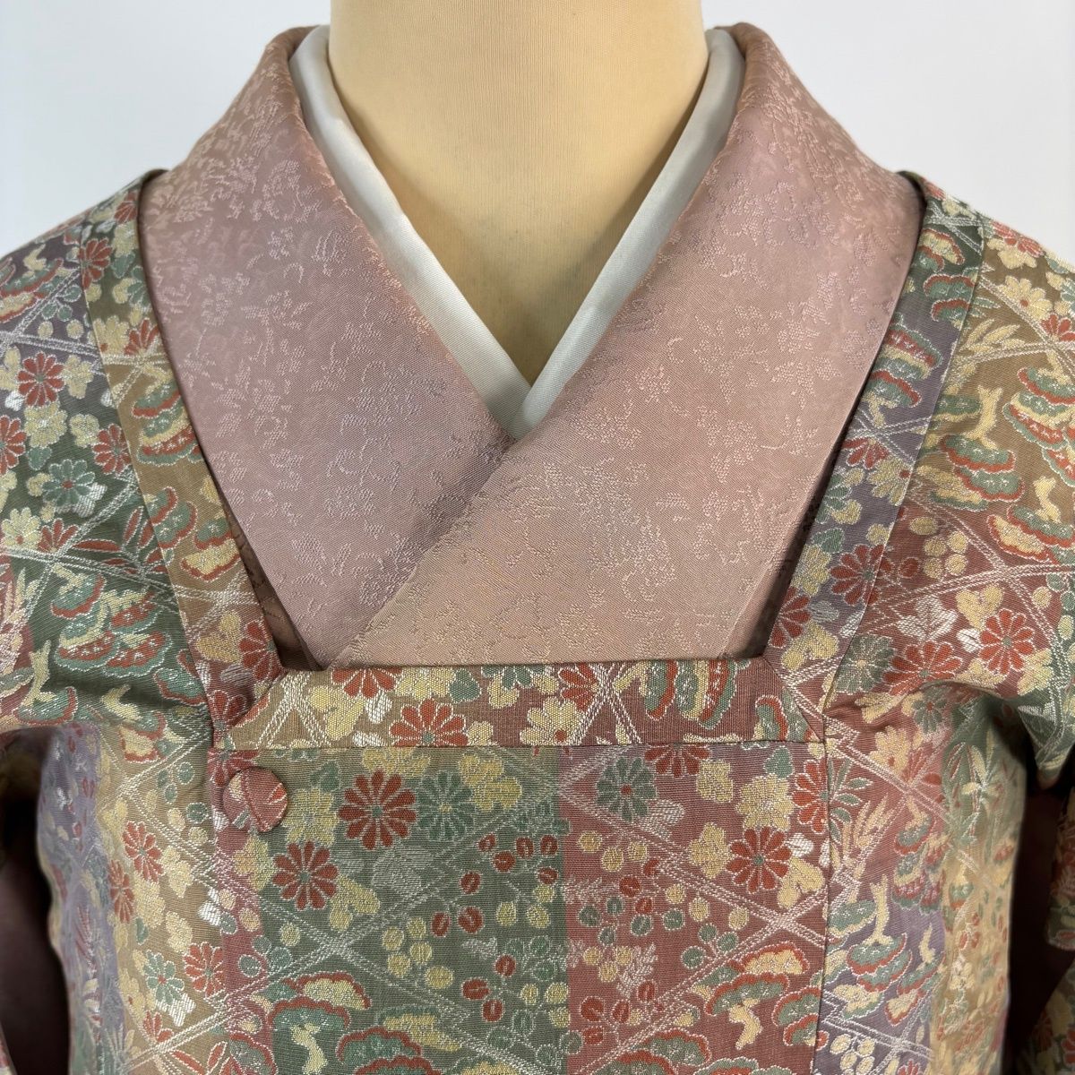 和装コート 角衿