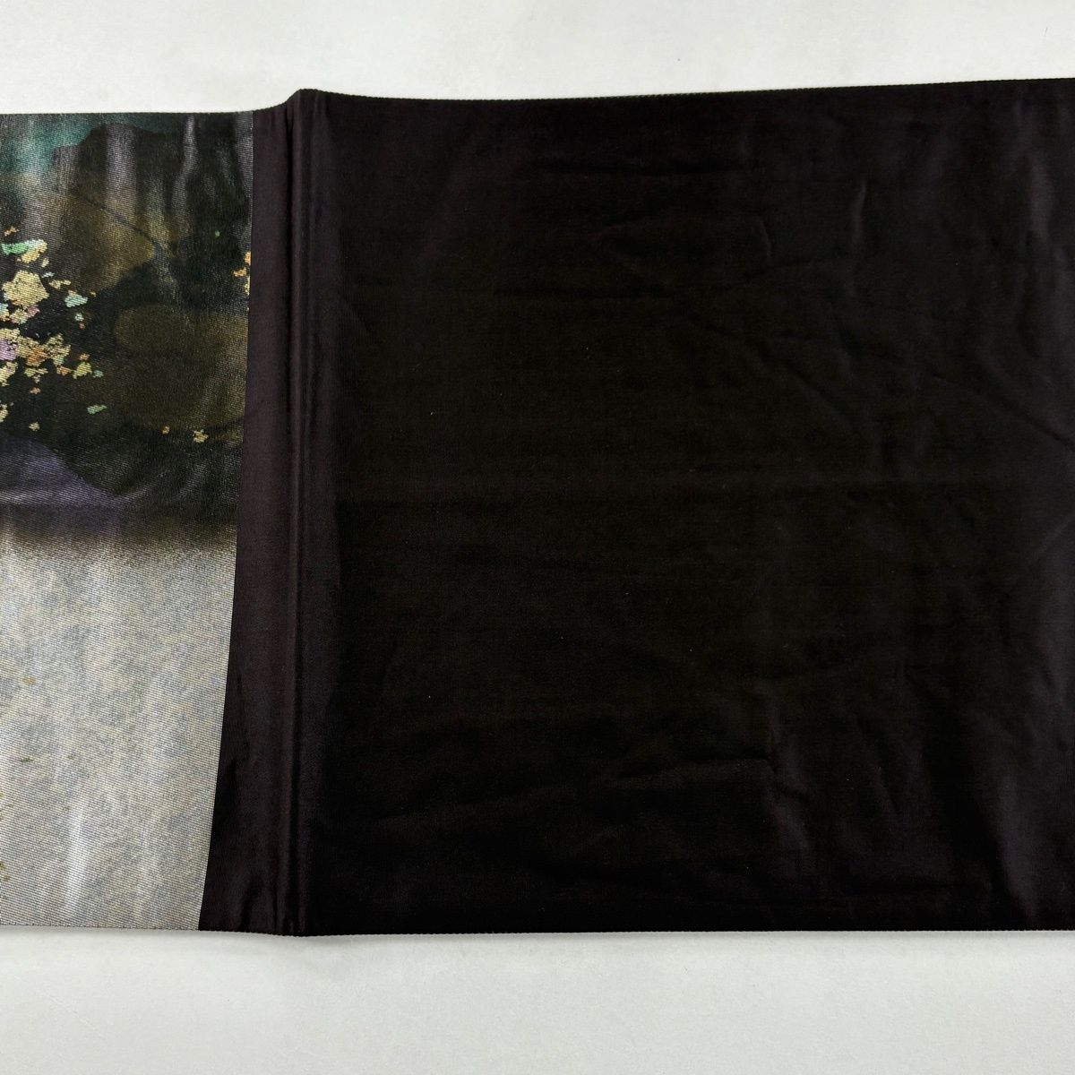 袋帯 秀品 華文 花鳥 刺繍 螺鈿 焦茶色 お太鼓柄 正絹 【中古】 - メルカリ