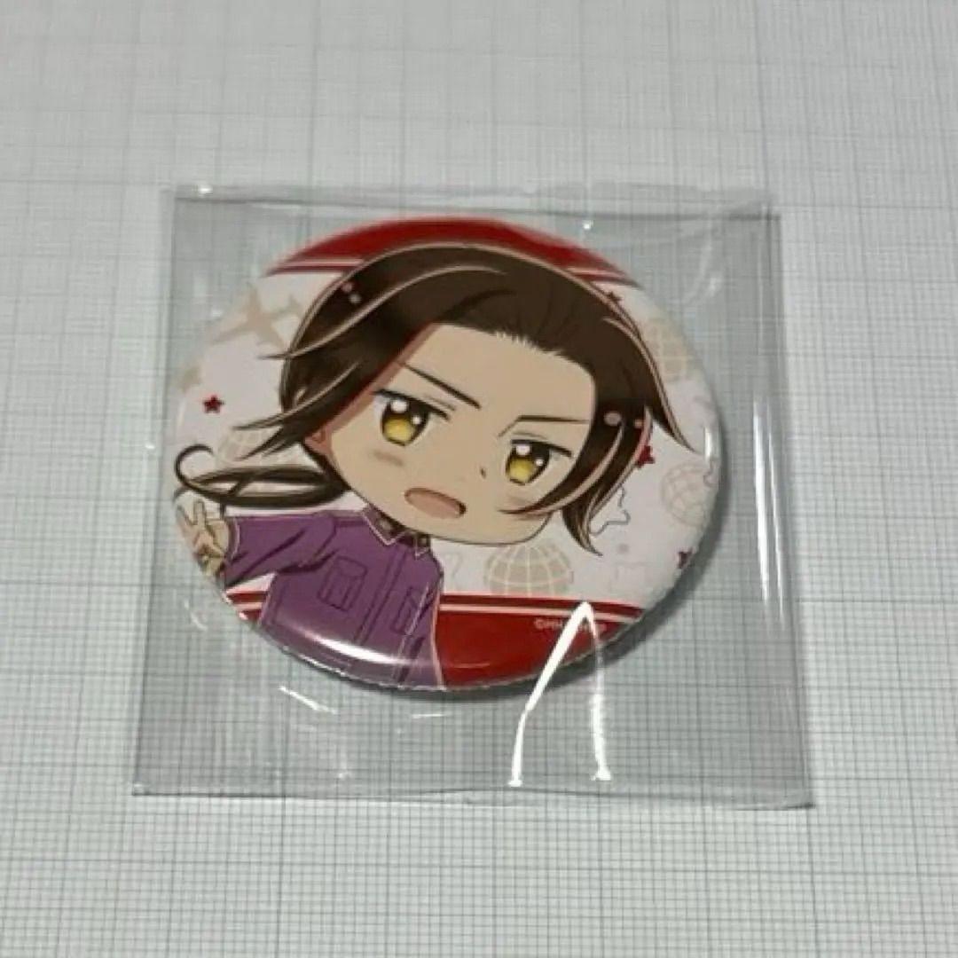 ヘタリア 中国 AFG 缶バッジ - メルカリ