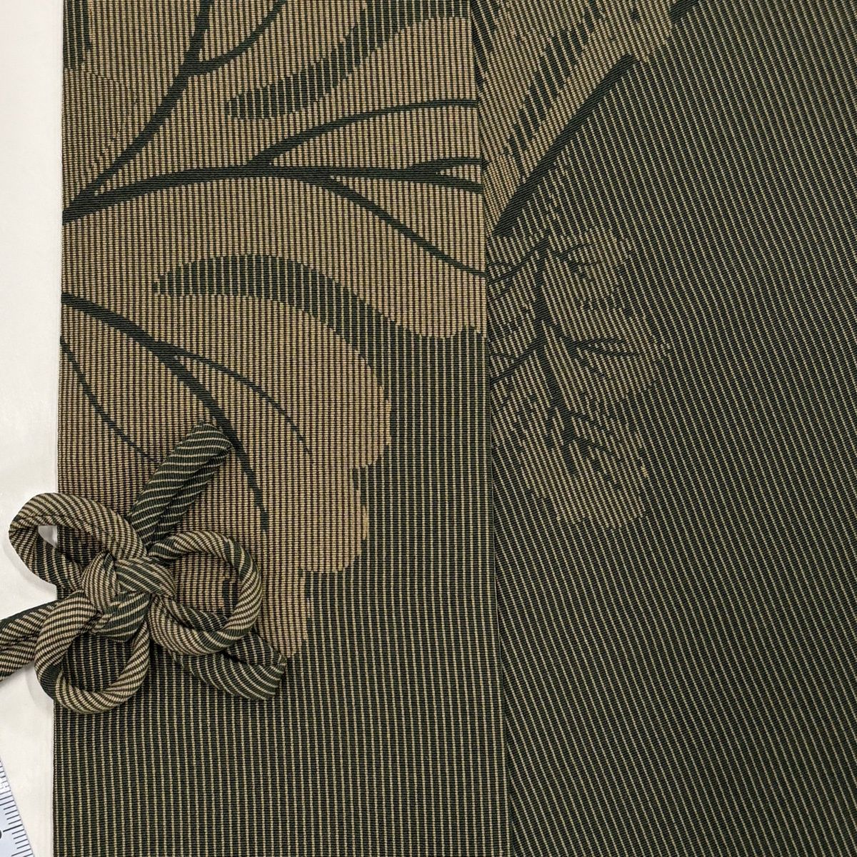 和装コート 着物衿