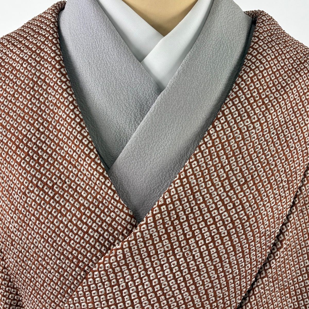 和装コート 総絞り