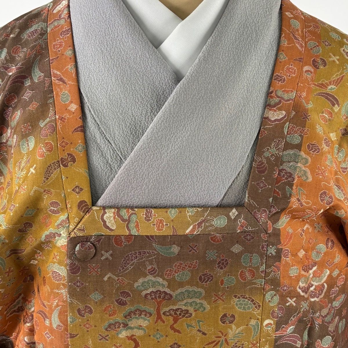 和装コート 角衿