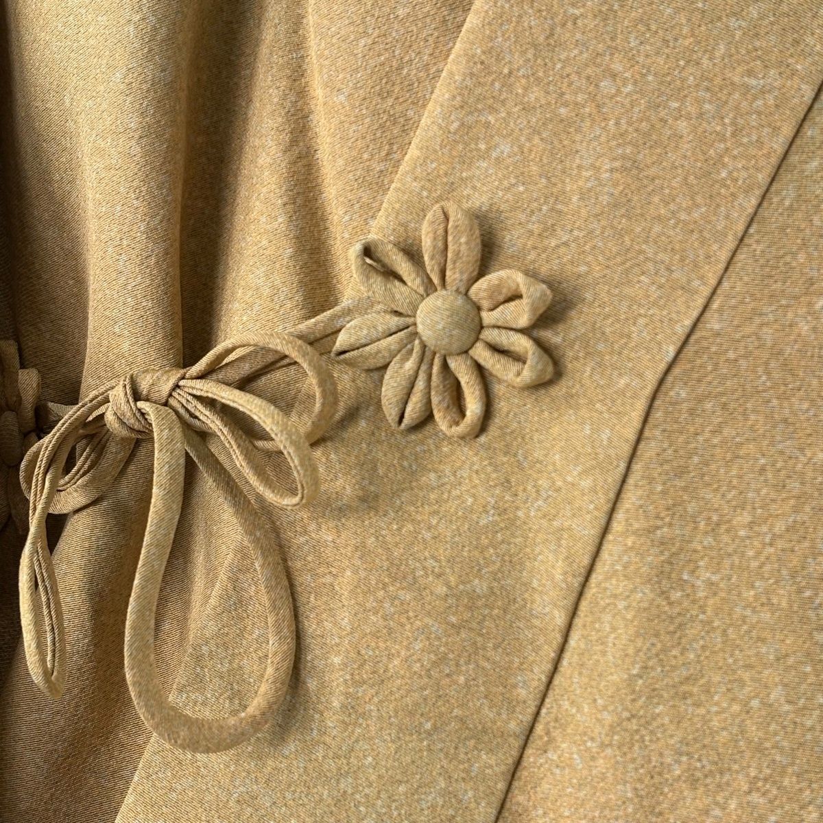 ぼかし柄 ベージュ