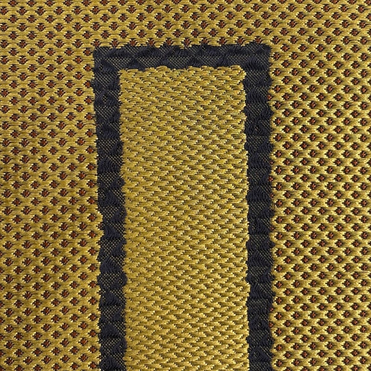 袋帯 秀品 源氏香 金糸 墨色 六通 正絹