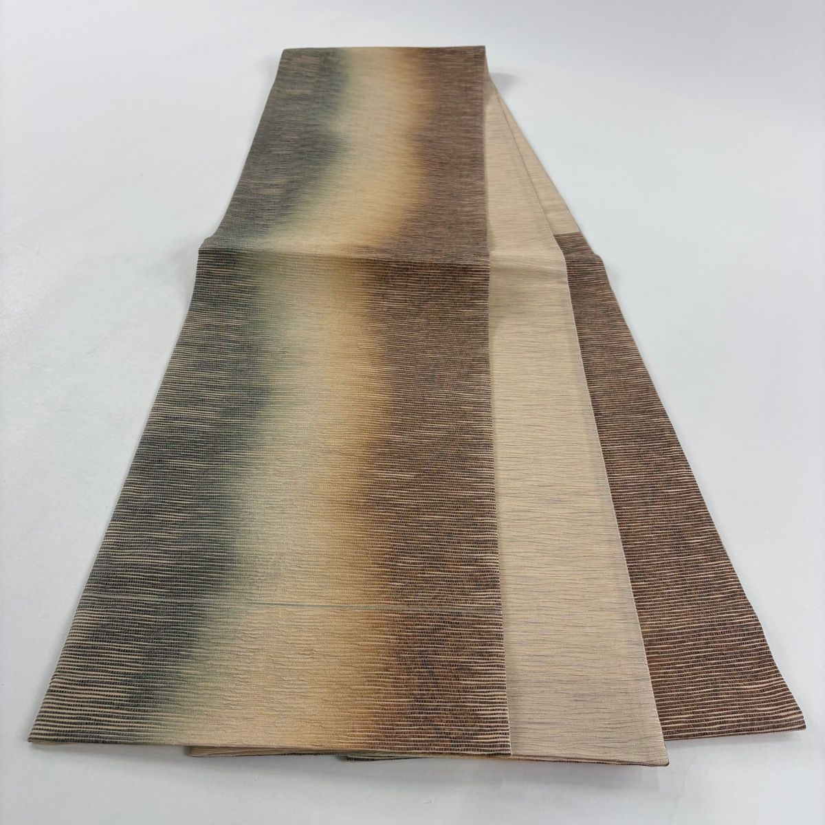 手もみ引箔 ベージュ