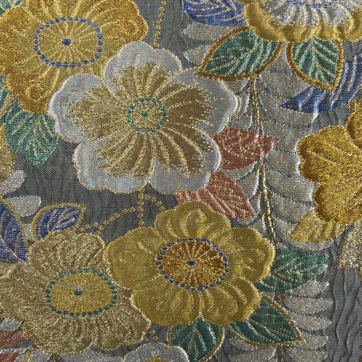 六通柄袋帯　『辻が花』　金銀糸　逸品【K】 六通柄袋帯 『辻が花』 金銀糸 逸品【K】 六通柄袋帯 『辻が花』 金