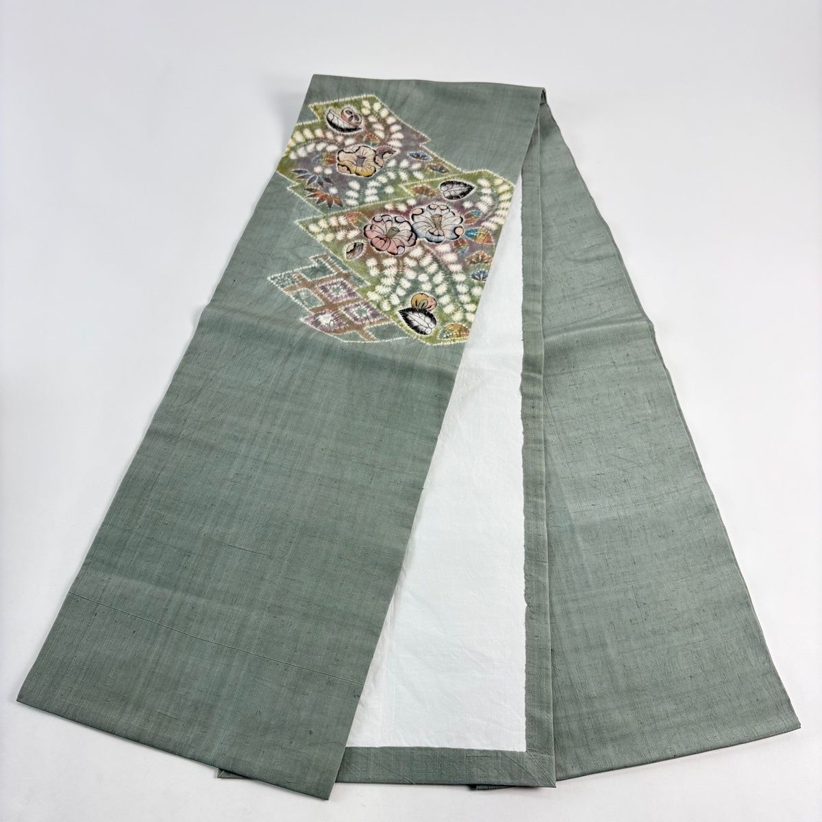 開き名古屋帯 秀品