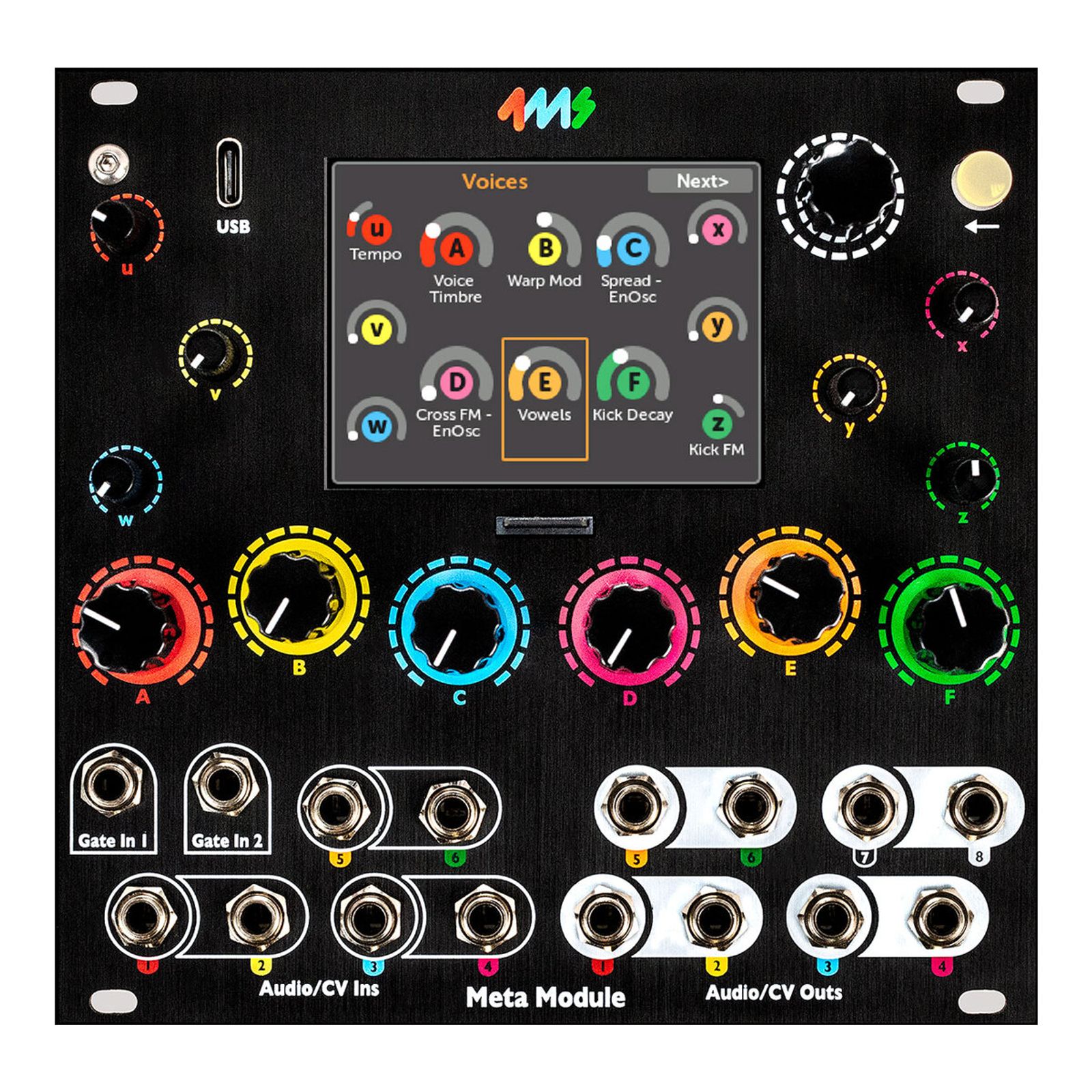 4 ms Company MetaModule