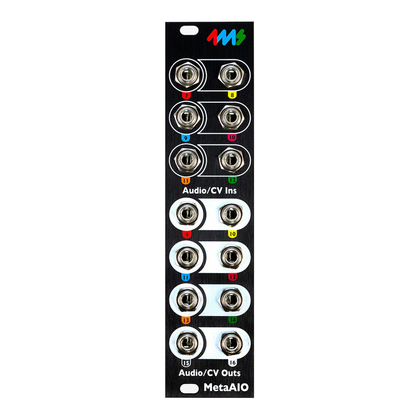 4 ms Company MetaModule Audio Expander