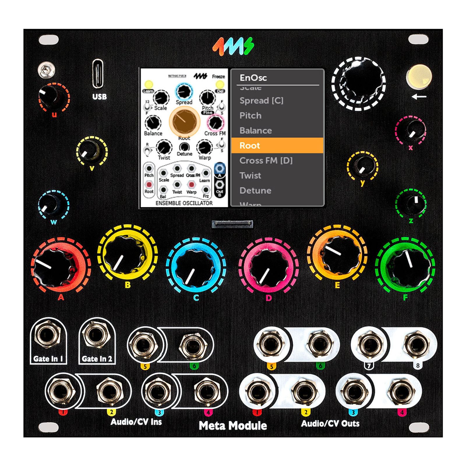 4 ms Company MetaModule