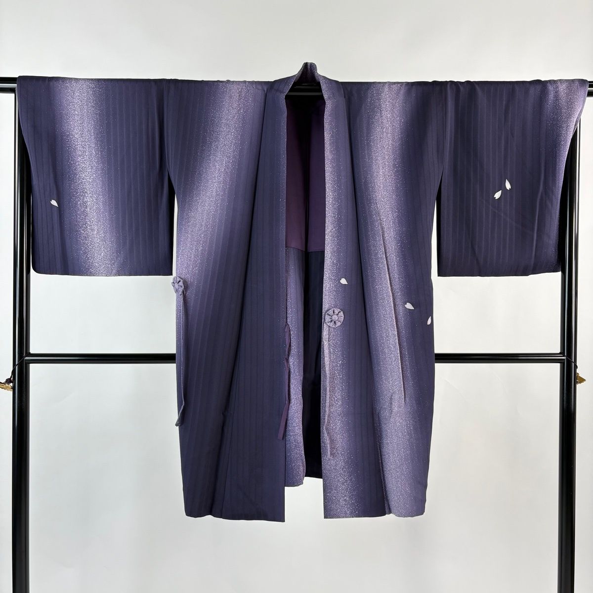 和装コート 花びら