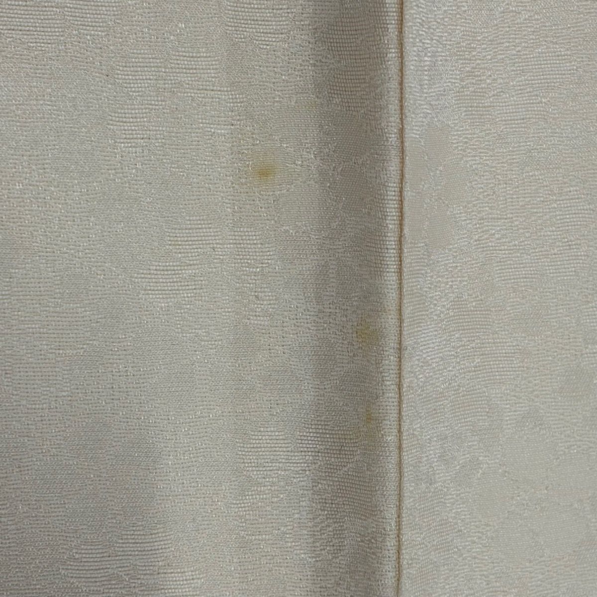  振袖 身丈165 cm 裄丈67 M 袷 hiromichi nakano 落款 桜 花びら 箔 ぼかし クリーム 正絹 振袖 着物