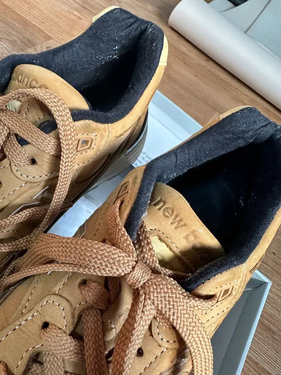  ニュー ンス 992 ブラウン 265 スニーカー 靴