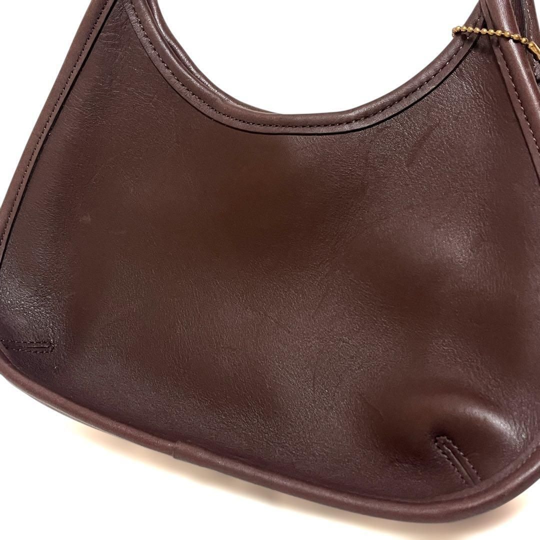 希少♡9027♡エルゴ♡美品♡コーチ グラブタンレザー ハンドバッグ COACH オールドコーチ エルゴ 9027 ハンドバッグ レザー グラブタン