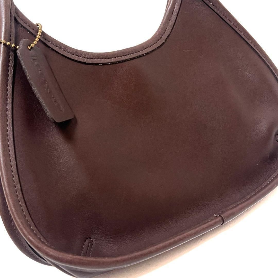 COACH オールドコーチ エルゴ 9027 ハンドバッグ レザー グラブタン