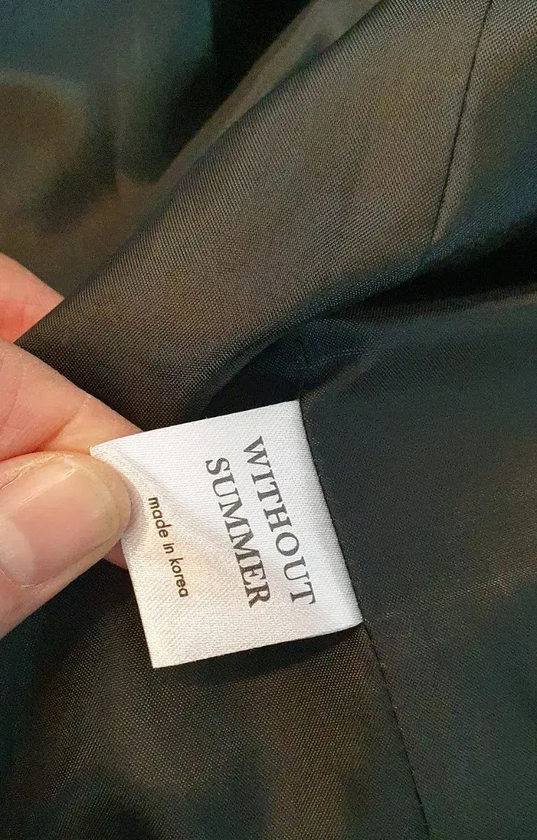 ブラック ツイード