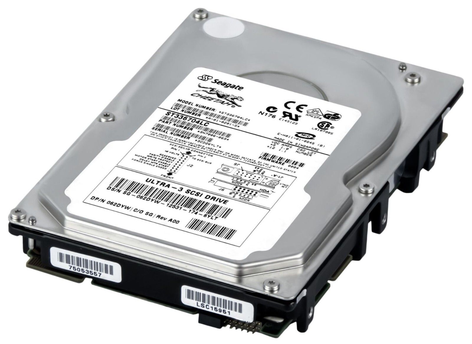 90日保証/再生品】IBM 42D0423 146GB 2.5 10K RPM SAS Hard Drive W/O