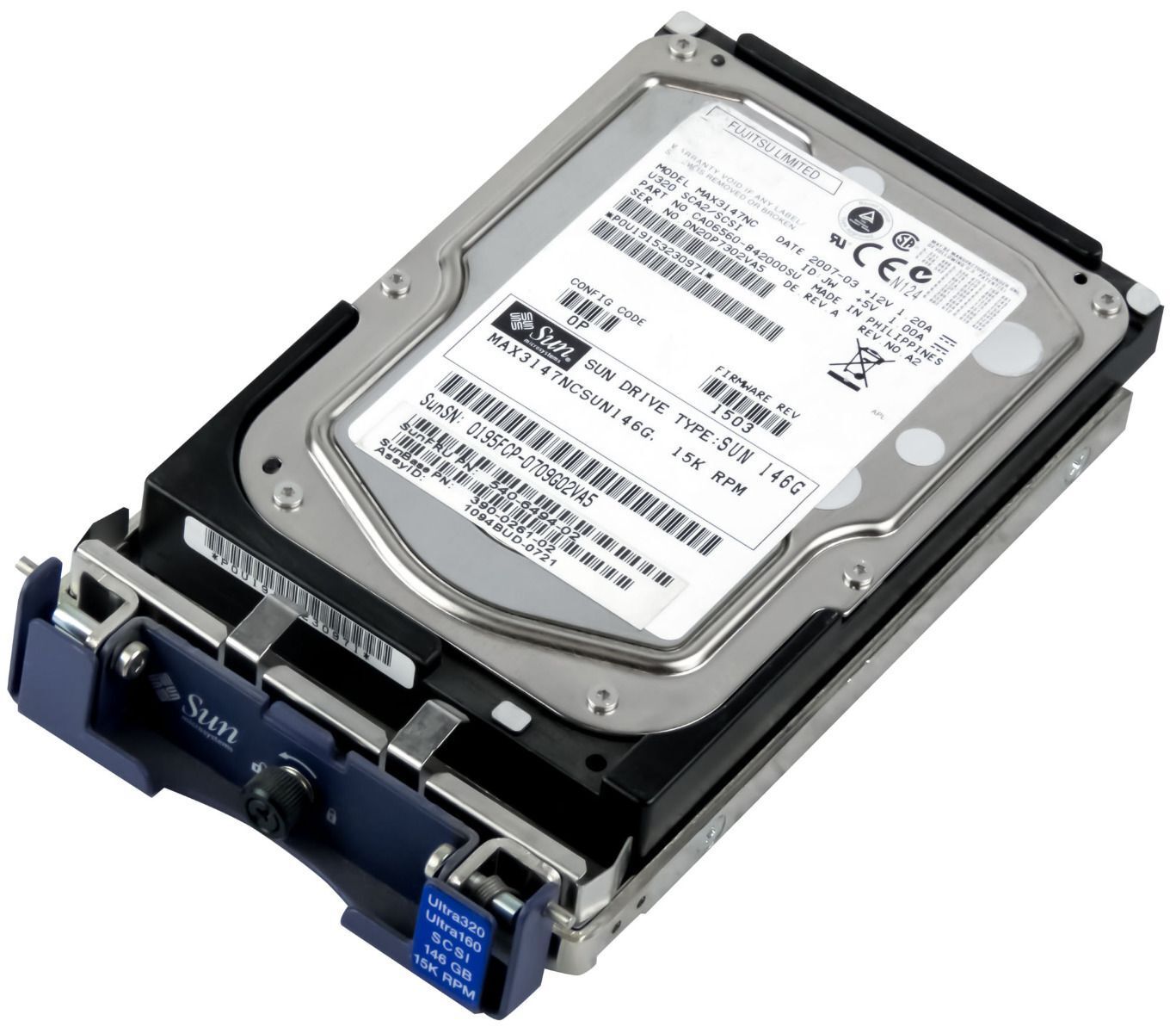 3年保証 Hard Drive SUN 540 6494 02 146 GB SCSI U 320