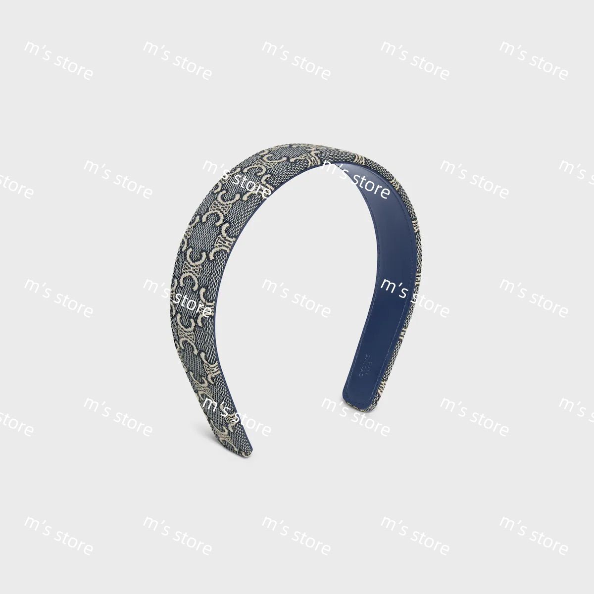 新品 定価以下 CELINE セリーヌ CELINE ジャカード トリオンフ ヘッド