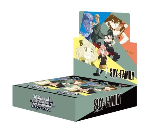 【新品未開封】初版 SPYxFAMILY ヴァイス シュヴァルツ 3BOX 未開封BOX】【初版】【新品】 ヴァイスシュヴァルツ ブースターパック