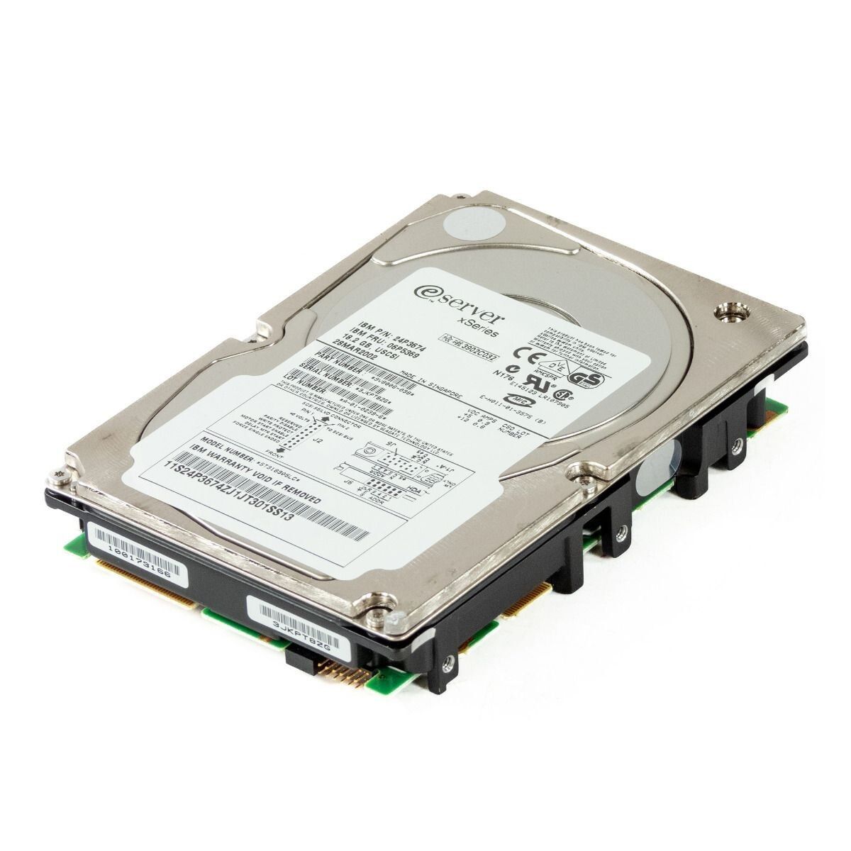 邦楽 Hard Disk 3年保証】Hard Drive IBM 06P5369 24P3674 ST318305LC 18.2GB 10K 4MB