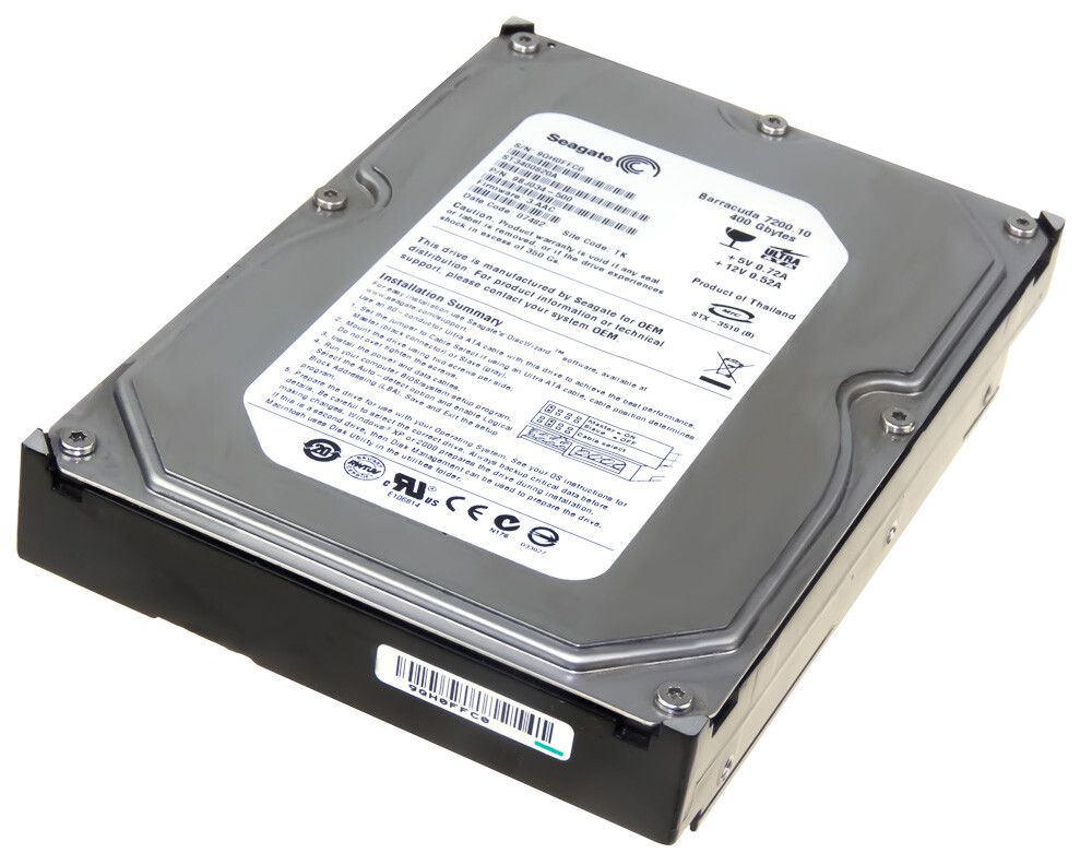 3年保証 Seagate St 3400820 a 9 bj 034 500 400 gb Ata 7200 rpm 3 5