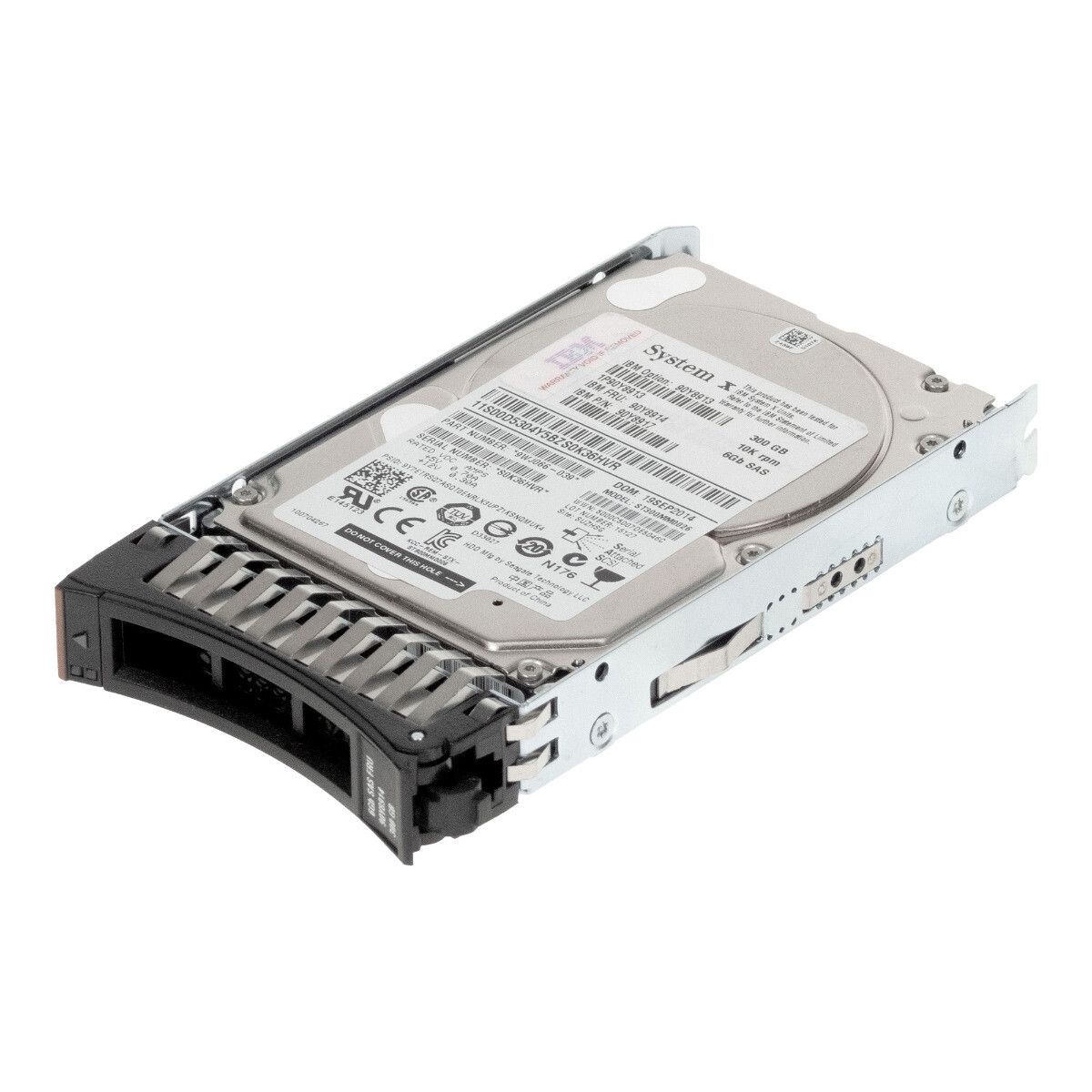 3年保証 IBM Hard Drive 90 Y 8914 8917 300 GB 10 K 64 MB SAS 2 5