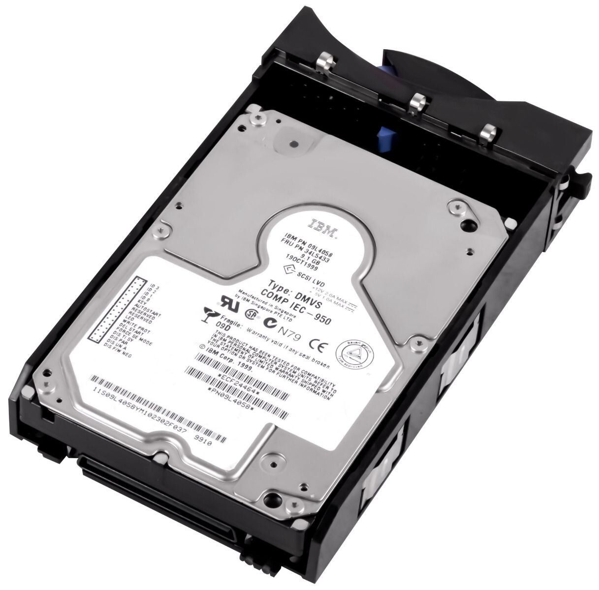 3年保証 Hard Drive IBM 34 L 5433 09 4058 9 1 GB 2 MB SCSI ULTRA 80 pin