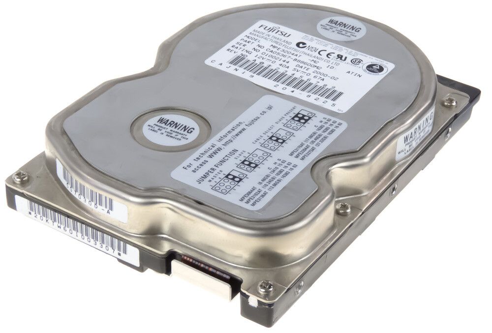 3年保証 Fujitsu Mpe 3204 at M 2 20 5 gb Ata 5400 rpm 3