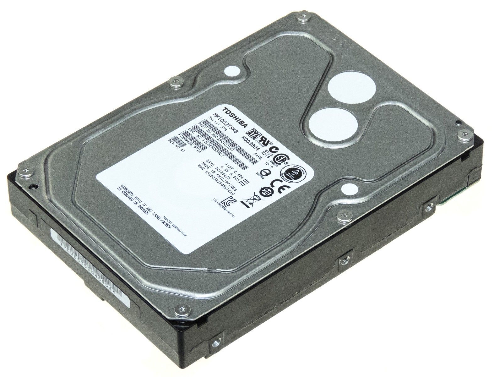 3年保証 TOSHIBA 1 TB 7 2 K 64 MB SATA II 3 5